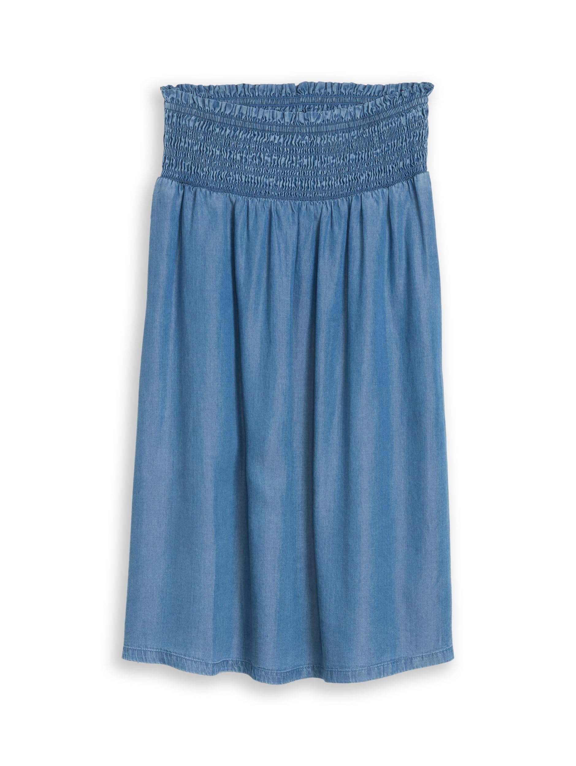TOM TAILOR Skirt Denim Look