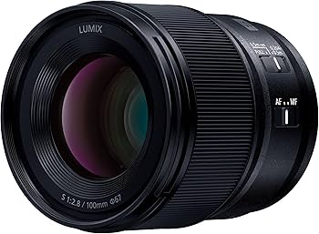 Amazon.co.jp: パナソニック(Panasonic) 中望遠単焦点レンズ フル