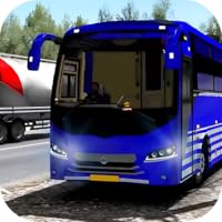 City Coach Bus Driving- Urban Passenger Transport Driver