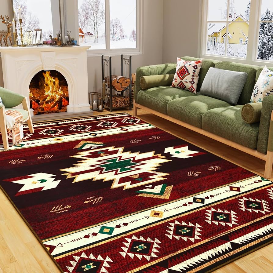 ACME / アクメ｜122×183cm｜SOUTH WEST RUG Rizzy Southwest SU1822 Area Rug – Incredible Rugs and Decor