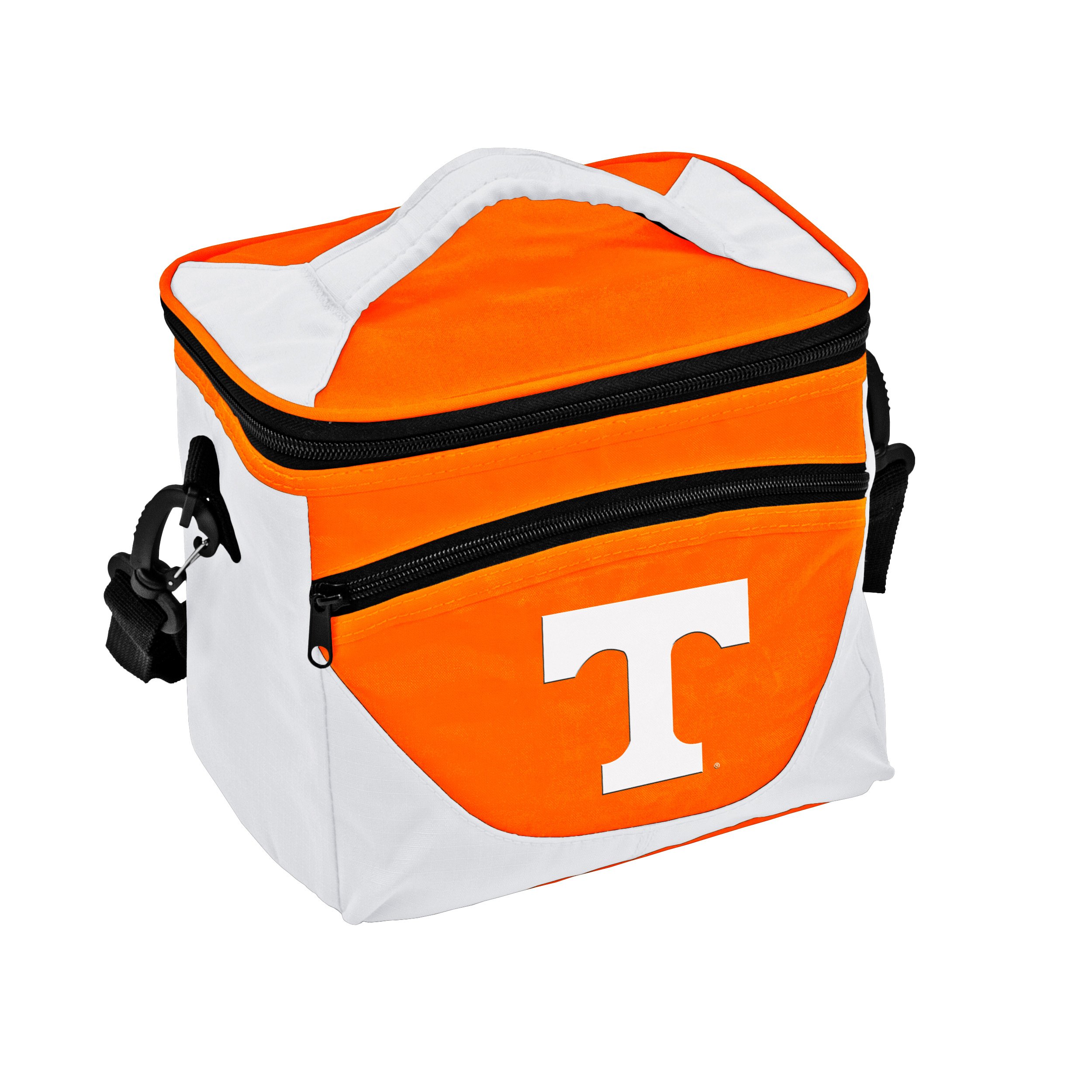 Logo Brands Officially Licensed NCAA Collegiate 9-Can Cooler Tote with Front Dry Storage Pocket and Shoulder Strap