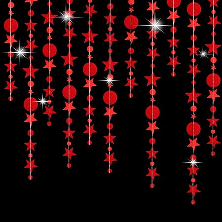 Banderole etoile rouge