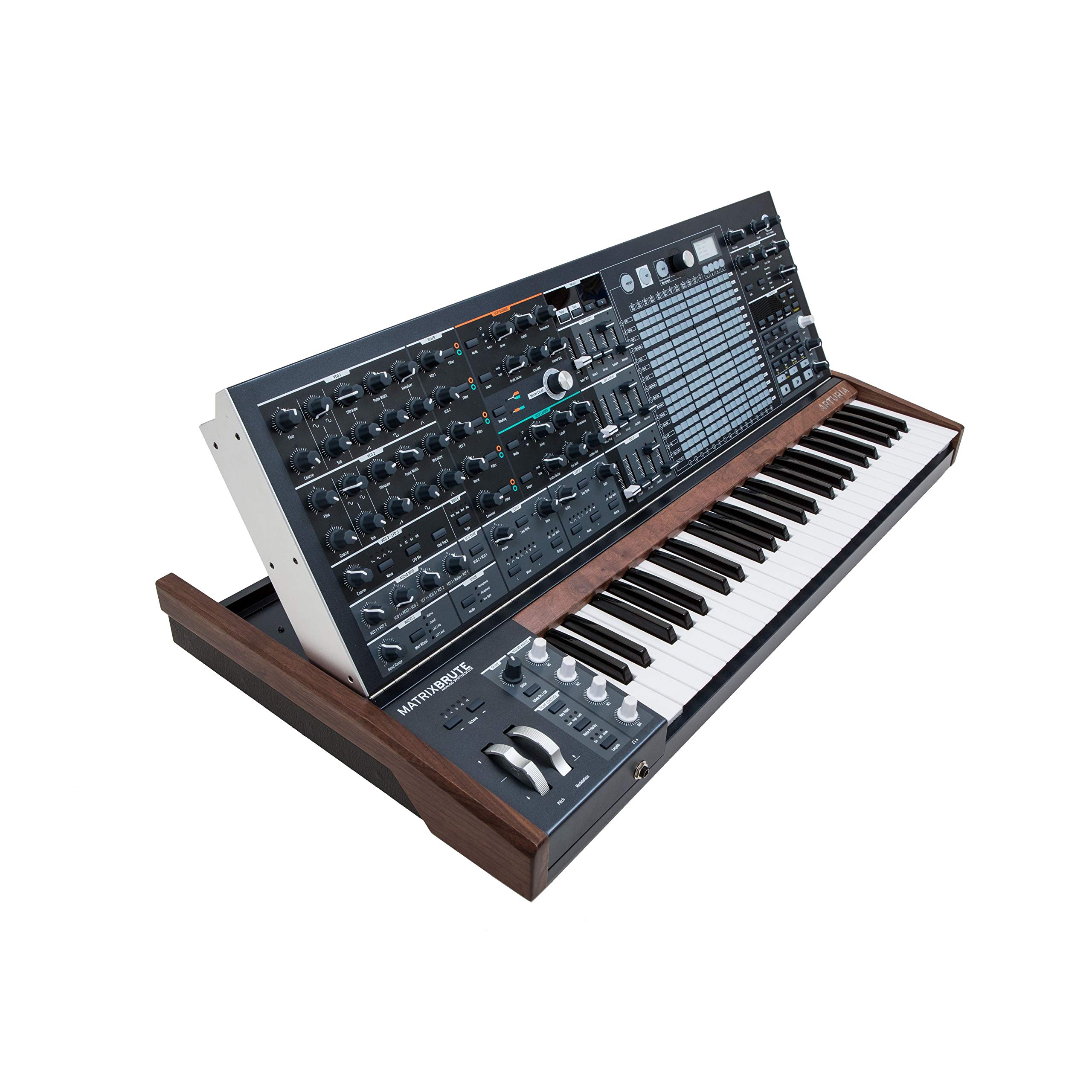 Amazon | Arturia MatrixBrute Analog Synthesizer | シンセサイザー