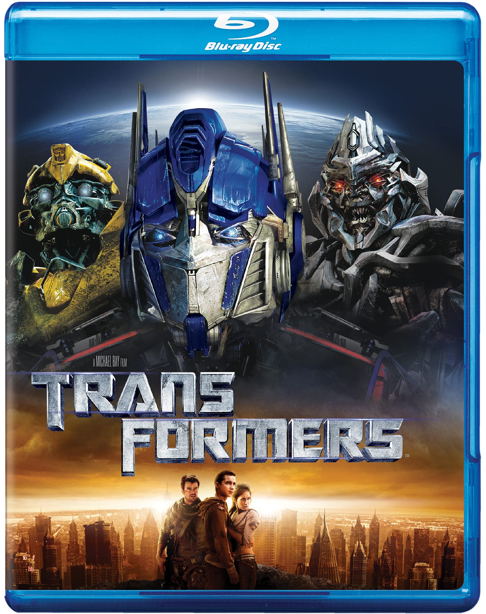 Transformers (2007) - A Michael Bay Film (Uncut | Region Free Blu-ray | UK Import)