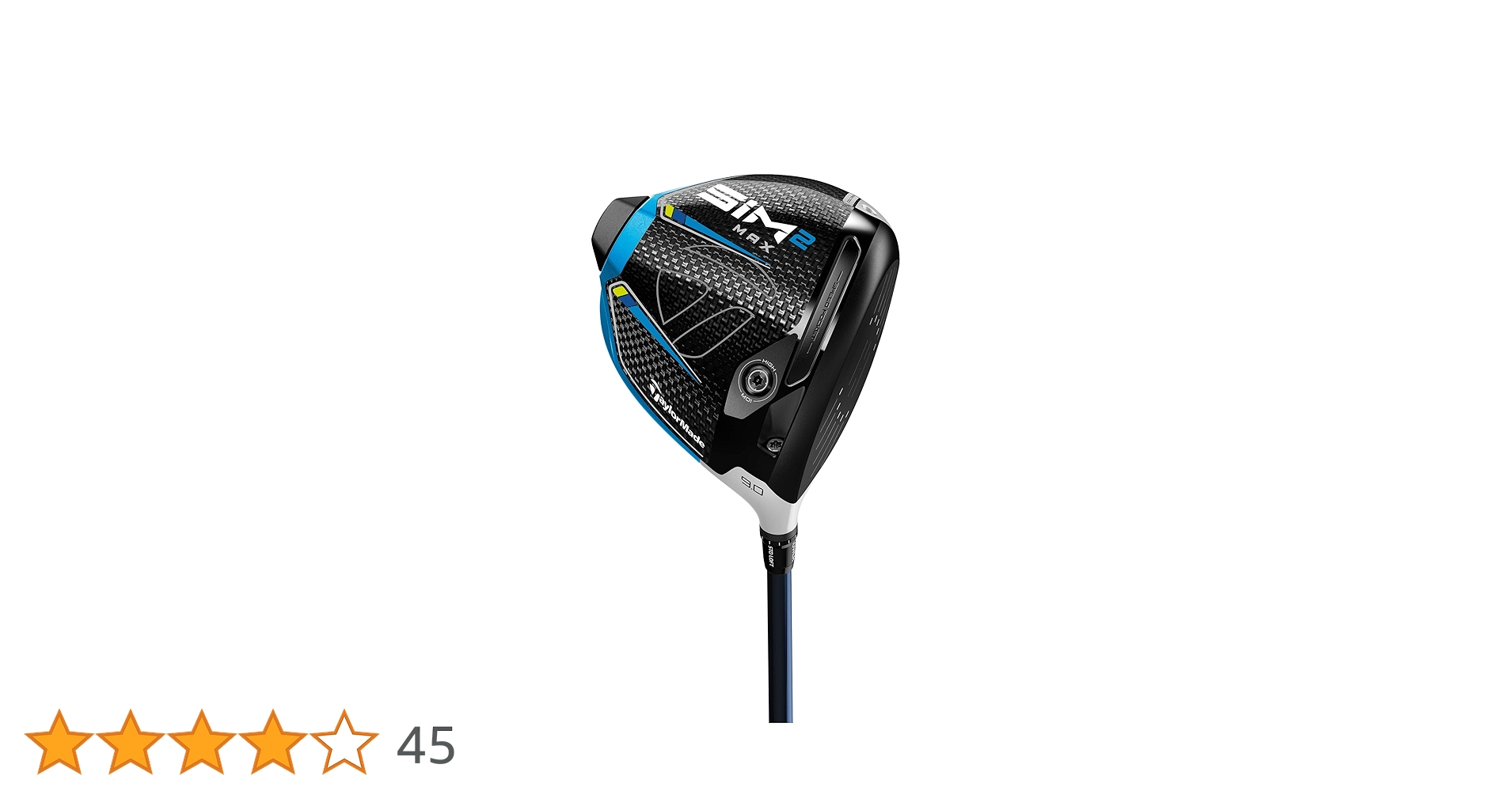 Amazon.co.jp: TAYLORMADE(テーラーメイド)SIM2MAX(シムツー