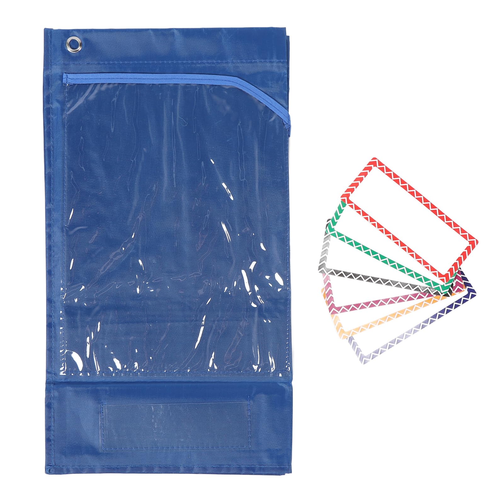 Klassenzimmer 6-Pocket Storage Pocket Chart - Wand für Zeichnung Unterricht Demonstrationen Hausaufgaben & Bildungsbedarf Ideal für Lehrer und Studenten