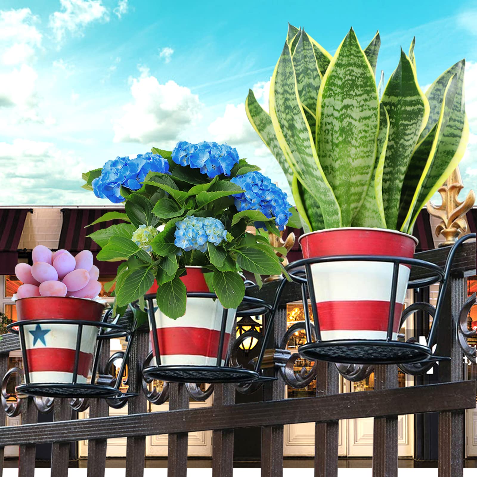 Soportes Para Macetas Exteriores AESOME Soporte Para Maceta