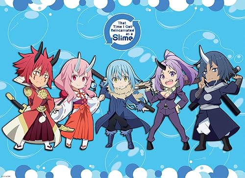 ABYstyle - Slime Poster Chibi (52 x 38 cm)