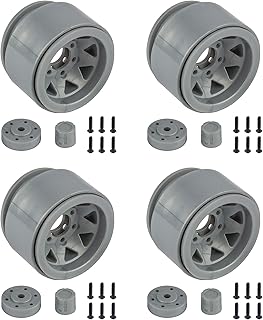 Team Associated Enduro Trigon Wheels 1.55 Silver ASC42110 Electric Car/Truck Option Parts