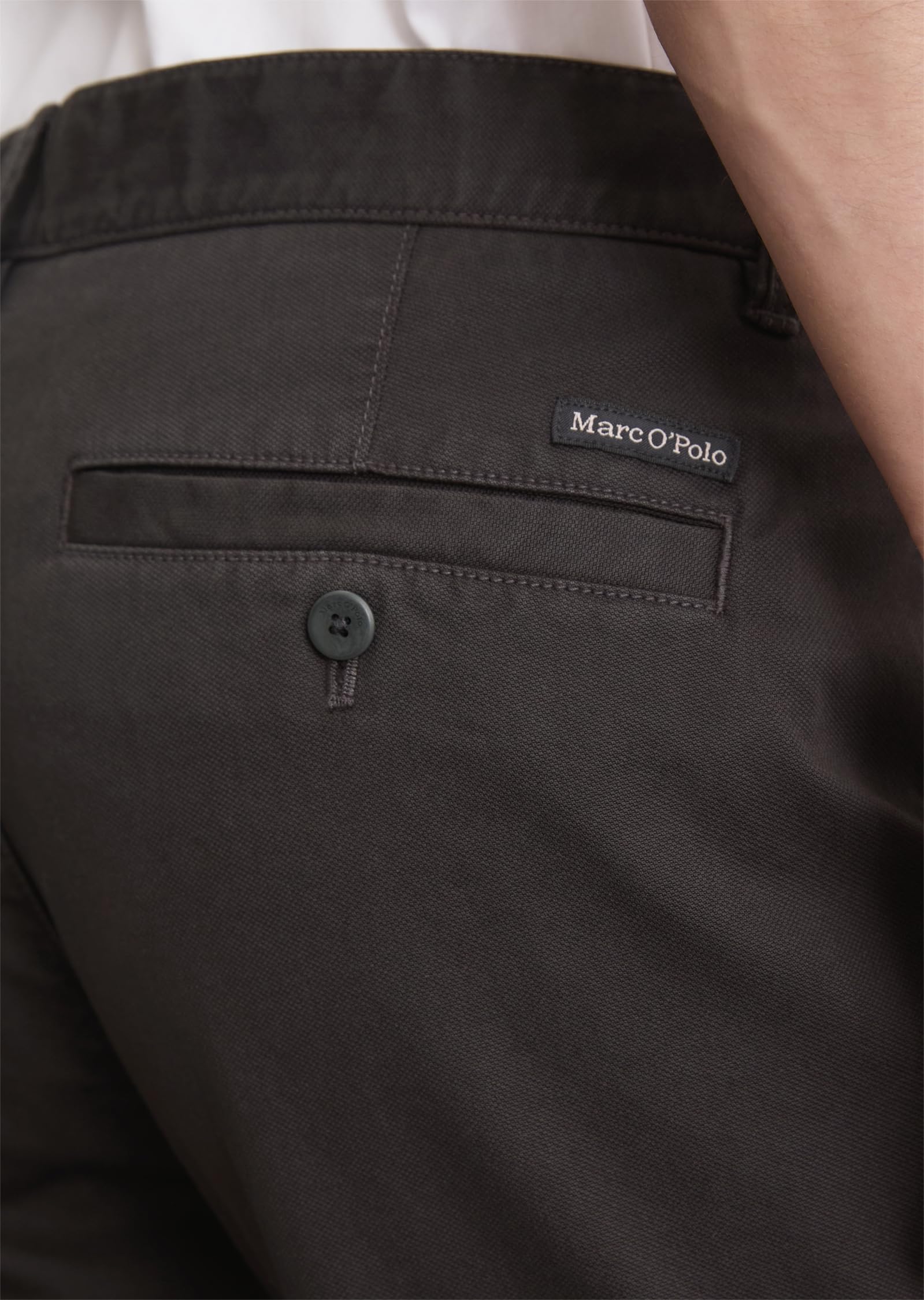 Marc O'Polo Herren 5000009396 Broken Graphite 33/30 – Ansicht 2
