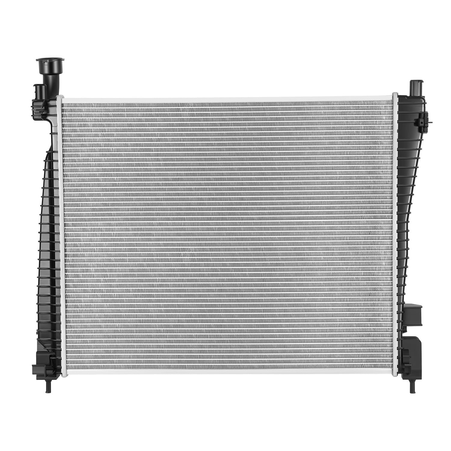 DNA Motoring Aluminum Radiator For Dodge Durango & Jeep Grand Cherokee 2011-2021