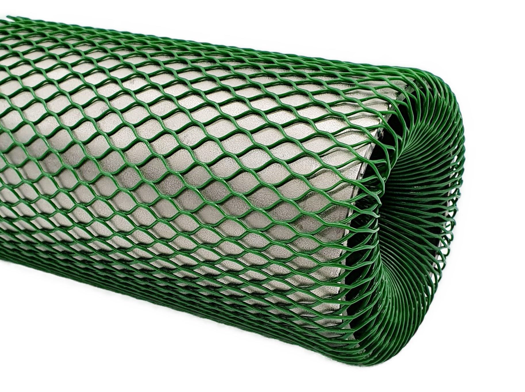 Ø40-80 mm | GRÜN | Netzschlauch Oberflächenschutznetz Verpackungsnetz 50 Meter