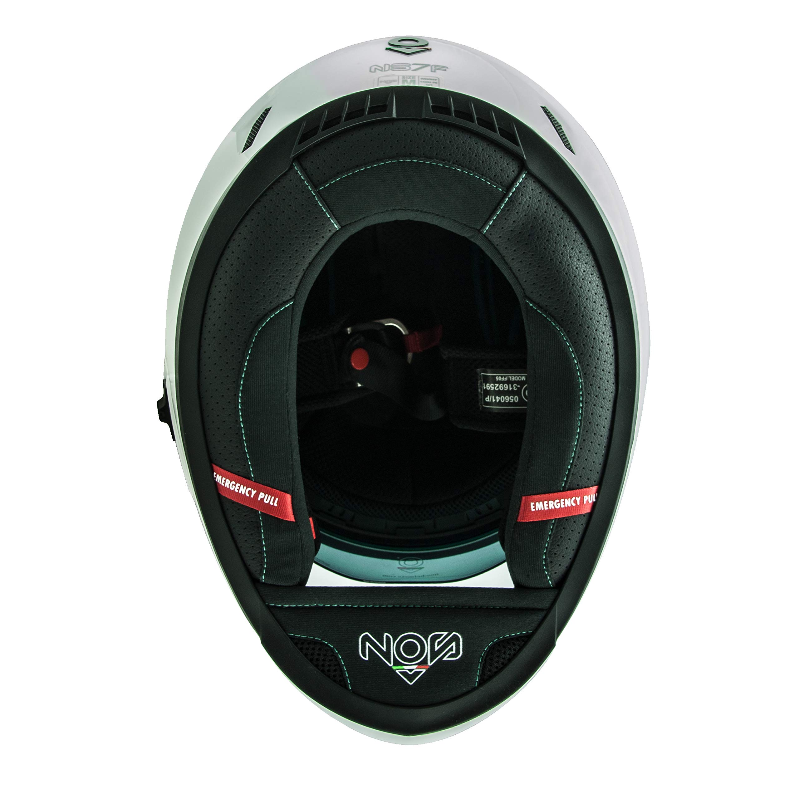 CASCO NOS NS-7F, XL, ALIAS RED