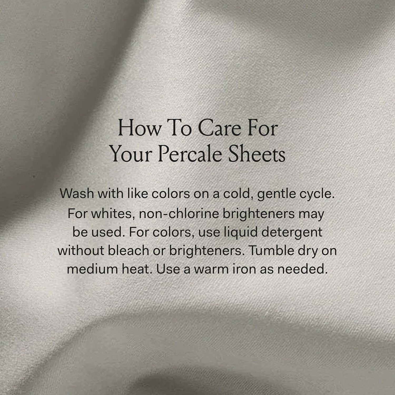 BOLL & BRANCH Percale Hemmed Sheet Set - Cooling Breathable Bed Sheets for Hot Sleepers - Split King, White - Luxury 100% Organic Cotton - 1 Flat, 2 Fitted, 2 Pillowcases - Image 6