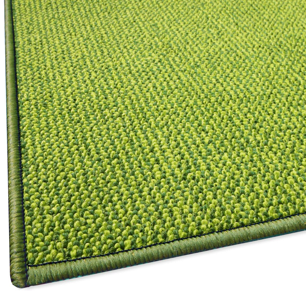 Tapis De Cuisine Antidérapant Emmevi Alexa 57x400 Cm Gris - Tissé Plat 100% Fabriqué En Italie