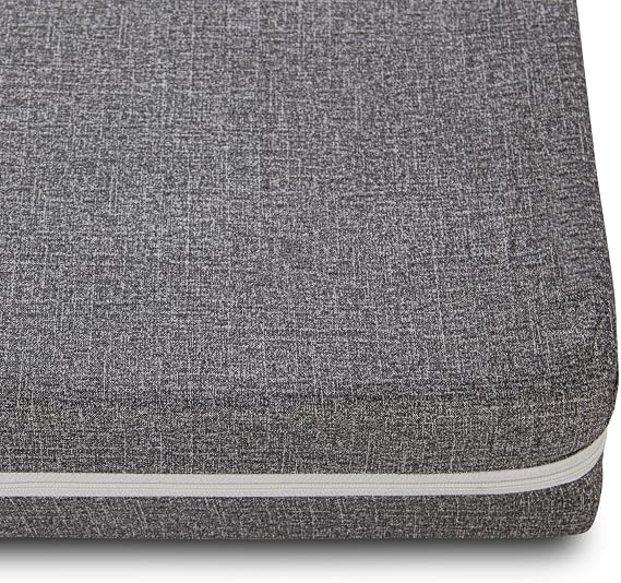 Homedius Nevada Sponge Bed Floor Bed, Balcony Cedar Cushion 90x190x12 cm