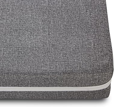Homedius Nevada Sponge Bed Floor Bed, Balcony Cedar Cushion 90x190x12 cm