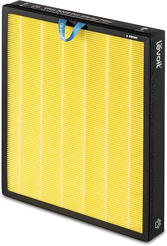 Miniatura 2 de LEVOIT Vital 200S - Purificador de aire de repuesto para alergias a mascotas, 3 en 1 True HEPA, activado de alta eficiencia y filtro de repuesto