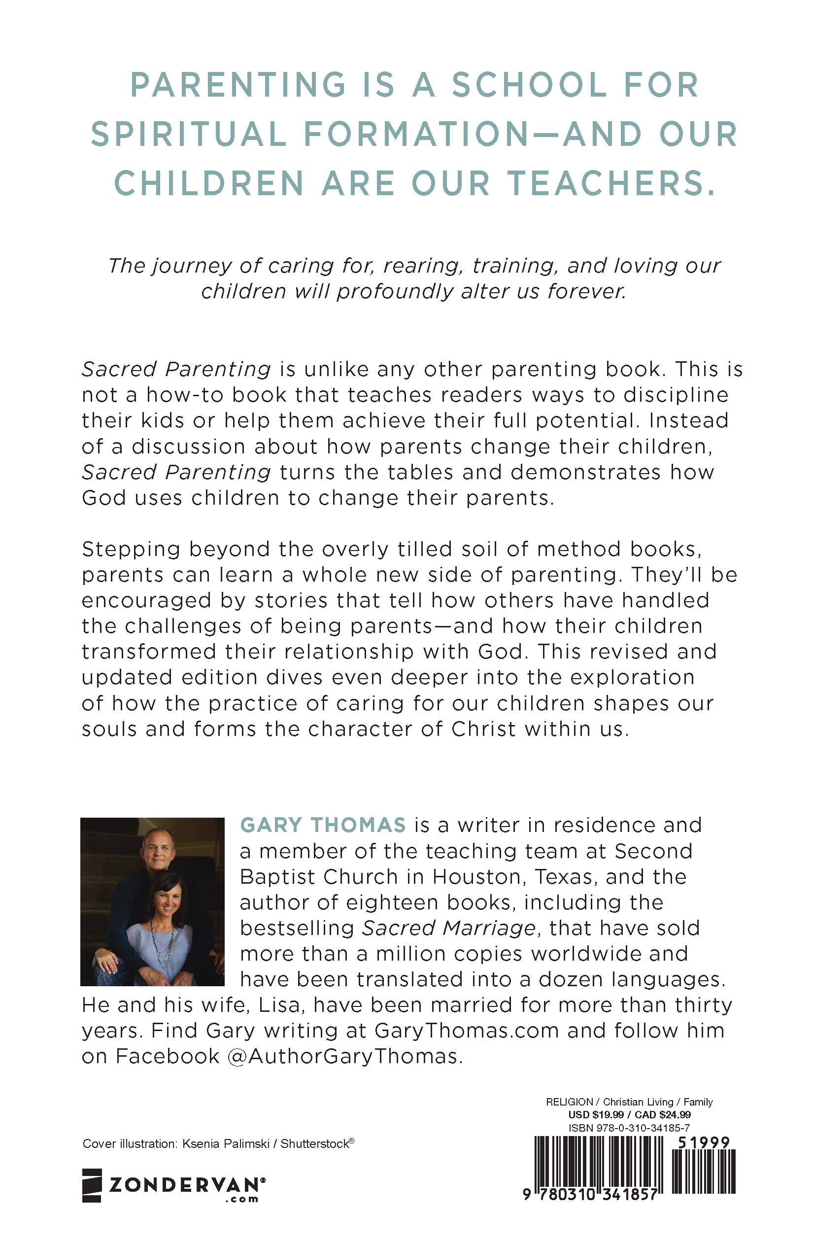 Sacred Parenting: How Raising Children Shapes Our Souls