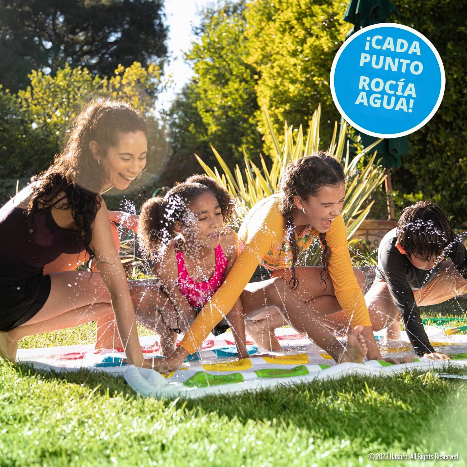 Hasbro Twister Splash - Juguetes de Verano para niños