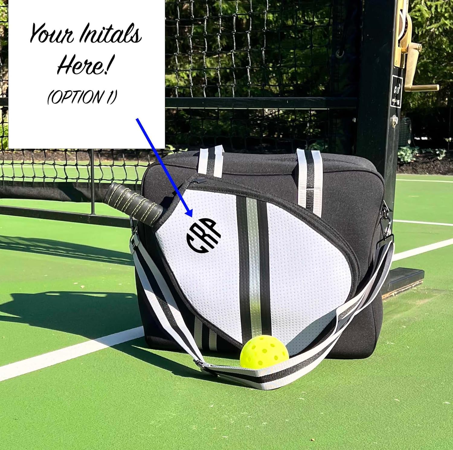 Customizable Pickleball Tote & Duffel Bag - Paddle & Racket Backpack - Pickleball Bag