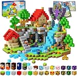 150 PCS Magnetic Blocks - Building Block for Kids Ages 4-8, Magnet Blocks Cubes Tiles Constructions Toys Girl Boy, STEM Educational Stacking Toy, Play Game Preschool Learning Gifts