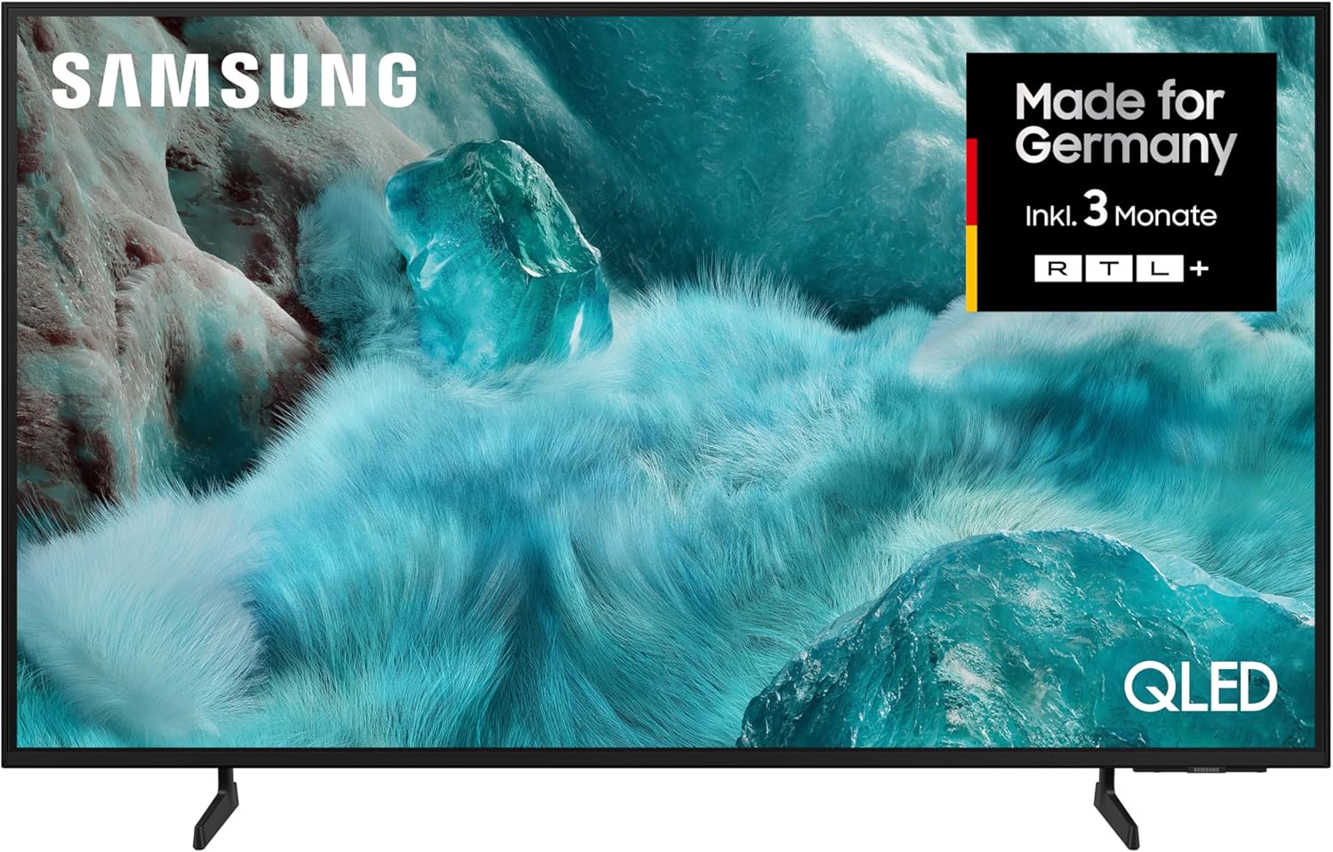 Samsung QLED 4K Q7FA 55 Inch (138 cm) UHD TV, Q4 AI Processor, Quantum Dot for Real Colours, 4K Upscaling, Gaming Hub, Knox Security, Free Content, Samsung Vision AI Smart TV (2025)