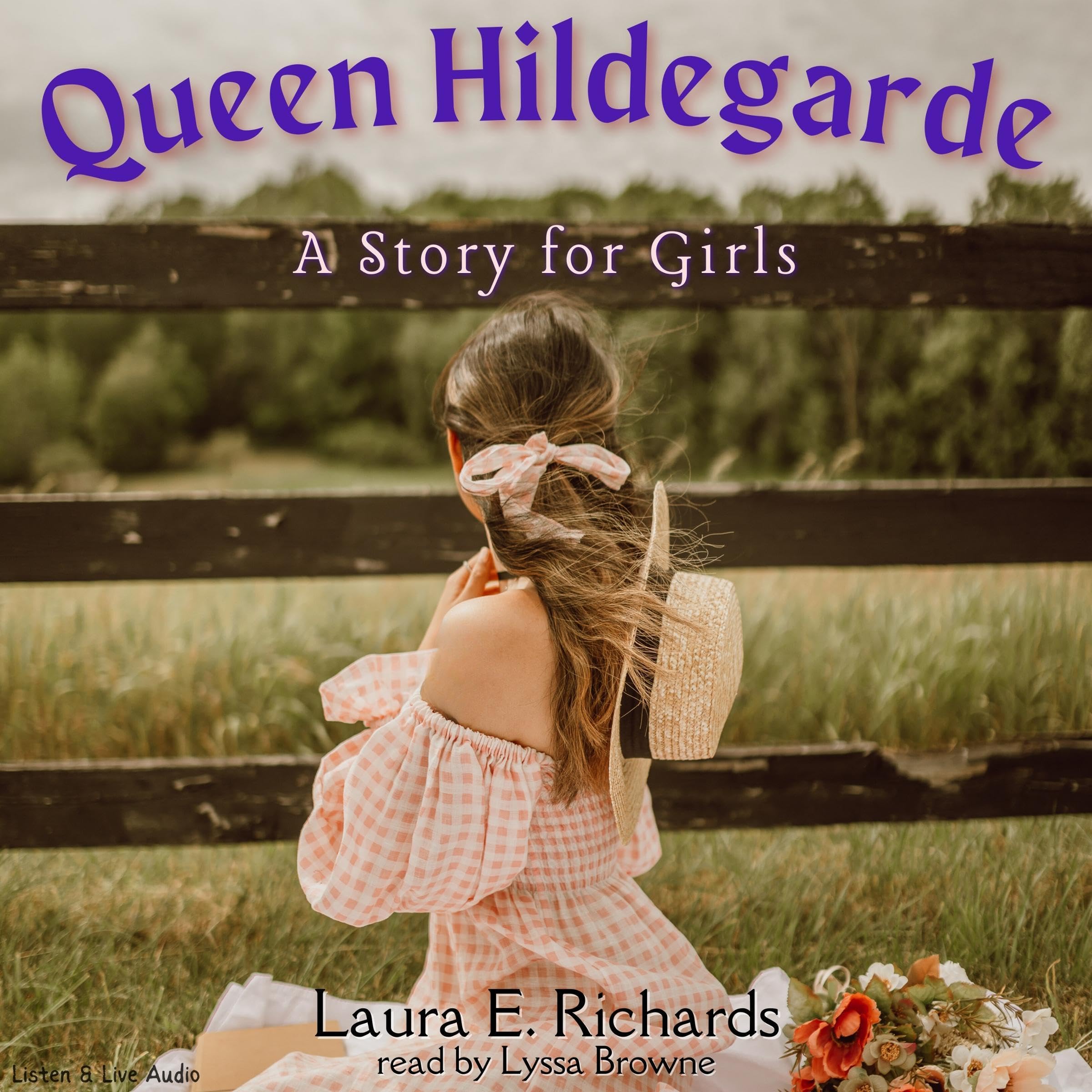 Cover art for Queen Hildegarde: A Story For Girls