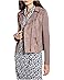 NIC+ZOE Petite Mixed Media Moto Jacket - Main View