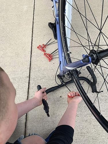 Miniatura 5 de EKLIND 53610 Llave Allen hexagonal con agarre en T – Juego de 10 piezas SAE pulgadas tamaños 3/32-3/8 6 pulgadas serie