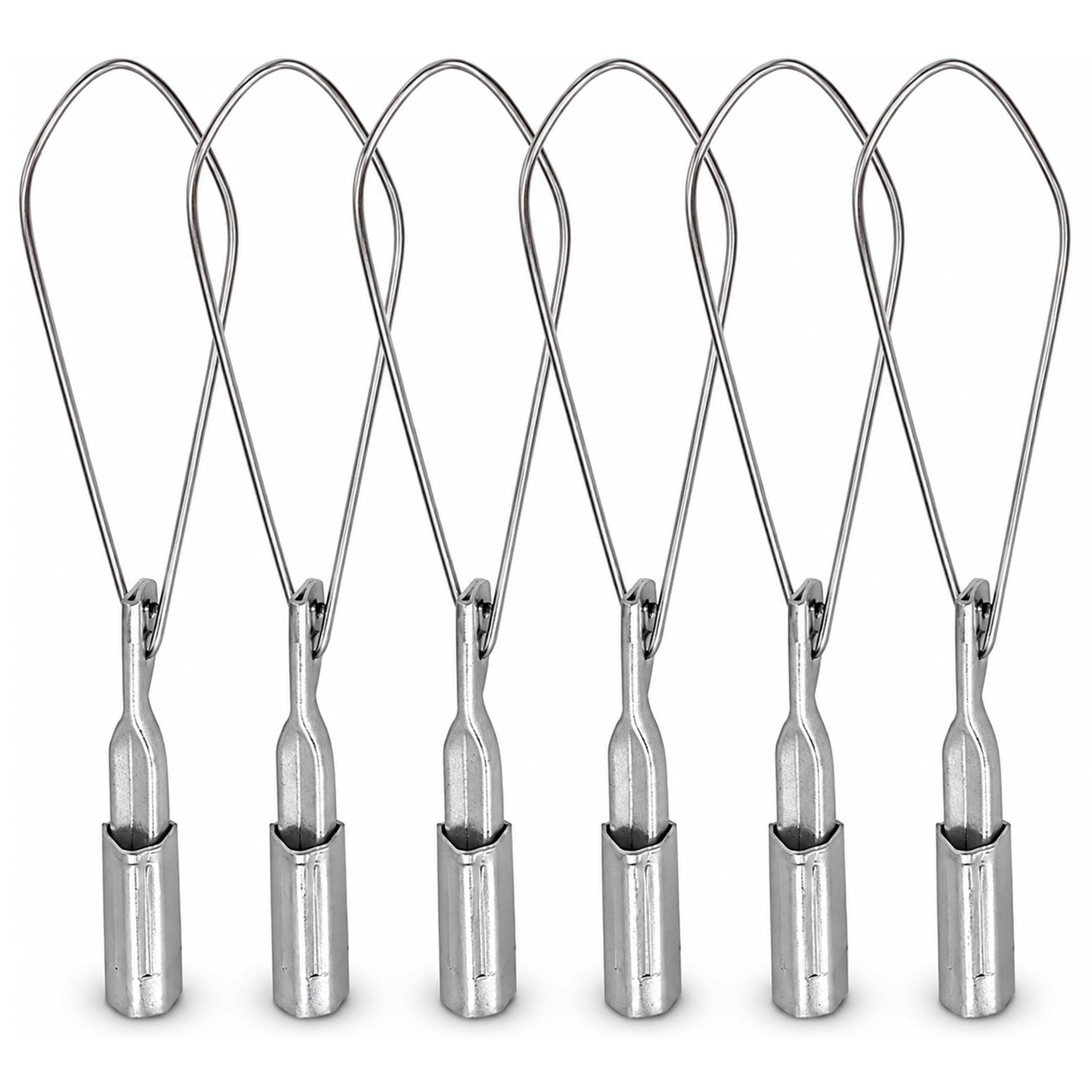 Aluminum Wedge Clamps - 20 Pack for Cable Management -9 Aluminum Wedge Clamps - 20 Pack for Cable Management -9