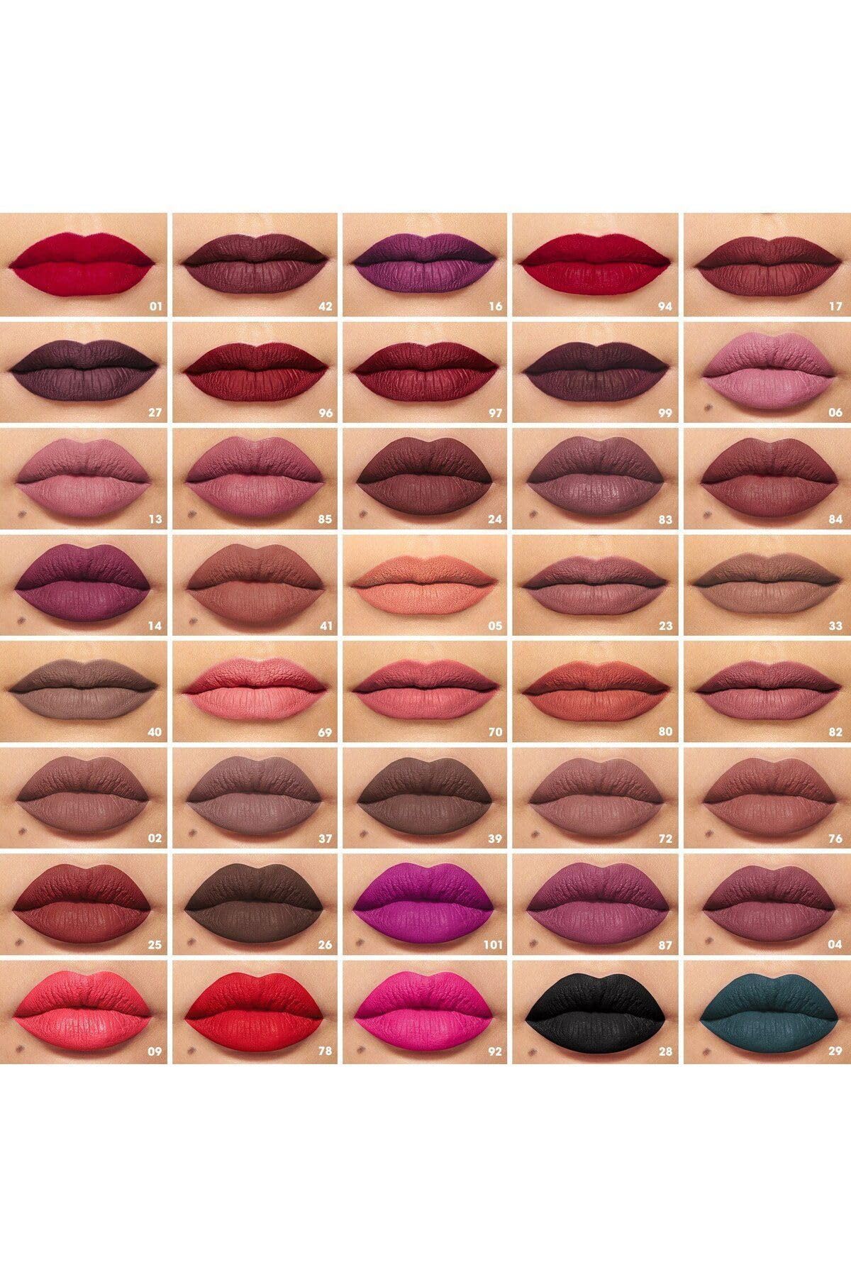 Sephora Cream Lip Stain Mat - Saten Bitişli Mat Ruj 13 Marvelous Mauve