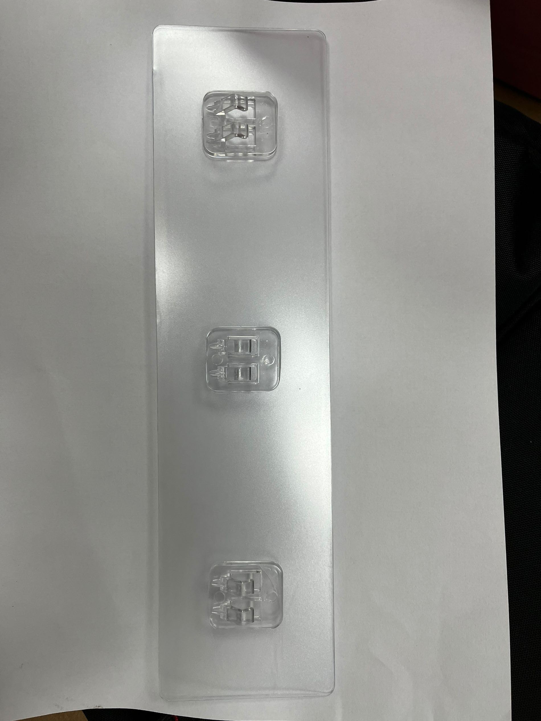 Laimew Pack of 2 adheisve hooks for shower caddy