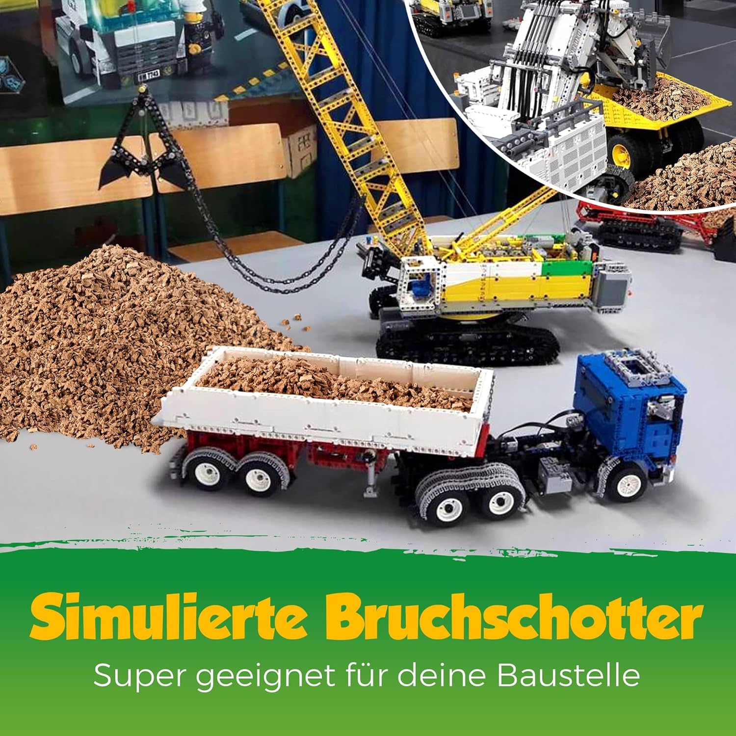 100 Liter grobes Korkgranulat | Kork-Granulat 3-12 mm | im 100L Papiersack | hergestellt aus recycelten Naturkorken | Verarbeitung in einem sozialen Unternehmen