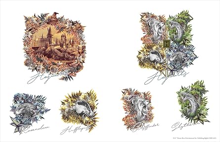 Harry Potter World of Stickers: Art from the Wizarding World Archive