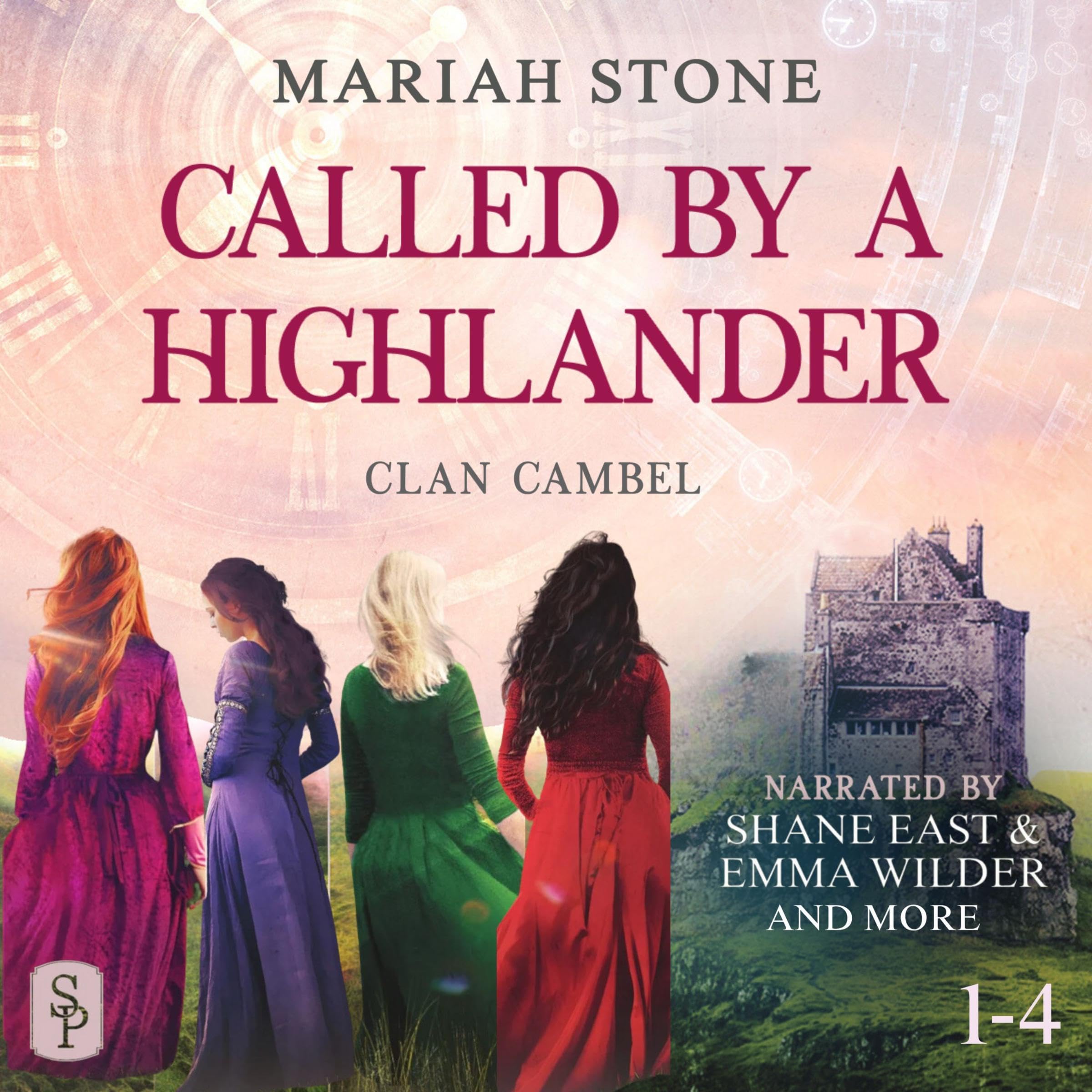 Cover art for Called by a Highlander Box Set 1- Books 1-4