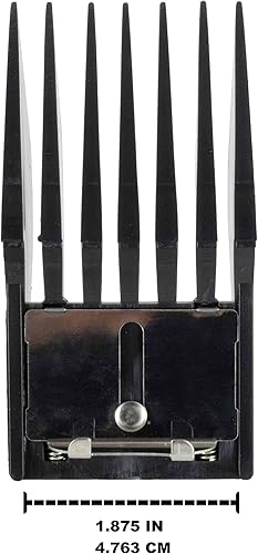 Miniatura 5 de Miaco Peine guía universal de 3/4 pulgadas #6 para Oster Classic 76, A5, Andis AG, BG, Wahl, etc.