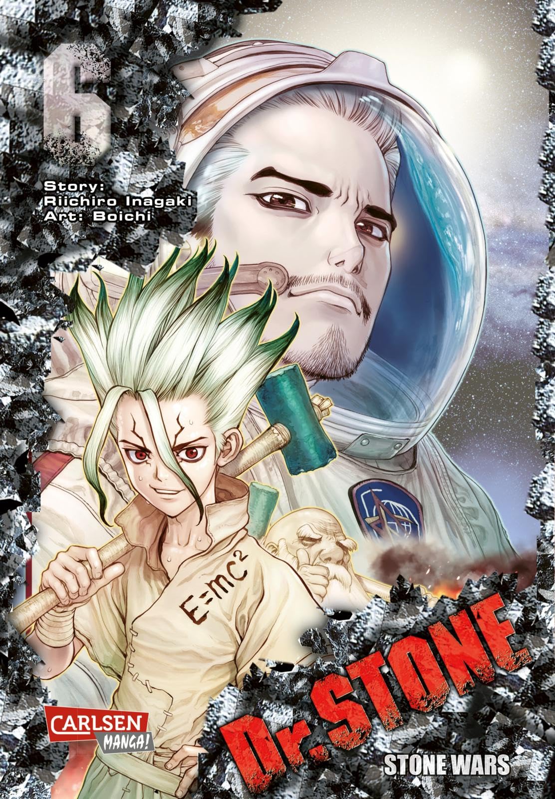 Dr. Stone 6: Verrückte Abenteuer, Action und Wissenschaft!