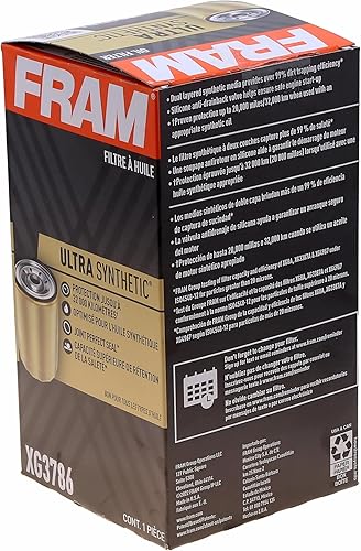 Miniatura 10 de FRAM PH3786 Filtro de aceite para automóviles de pasajeros