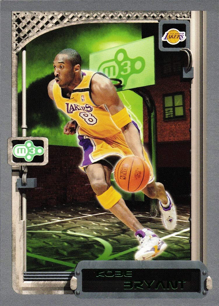 2003 04 Topps Rookie Matrix 75 Kobe Bryant Basketball Card