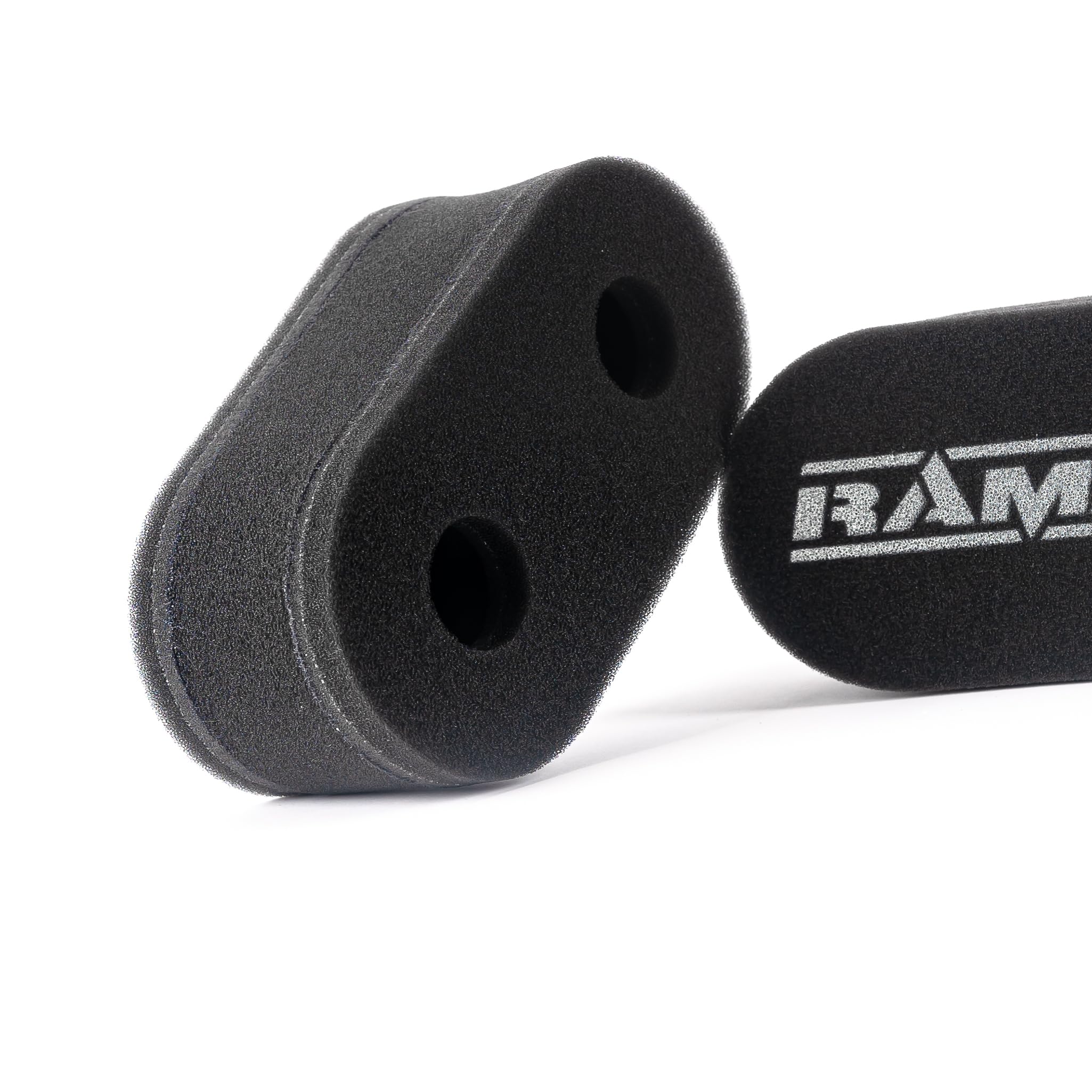 Ramair Performance Sock - Filtros de aire universales para carburadores con soporte enjaulado