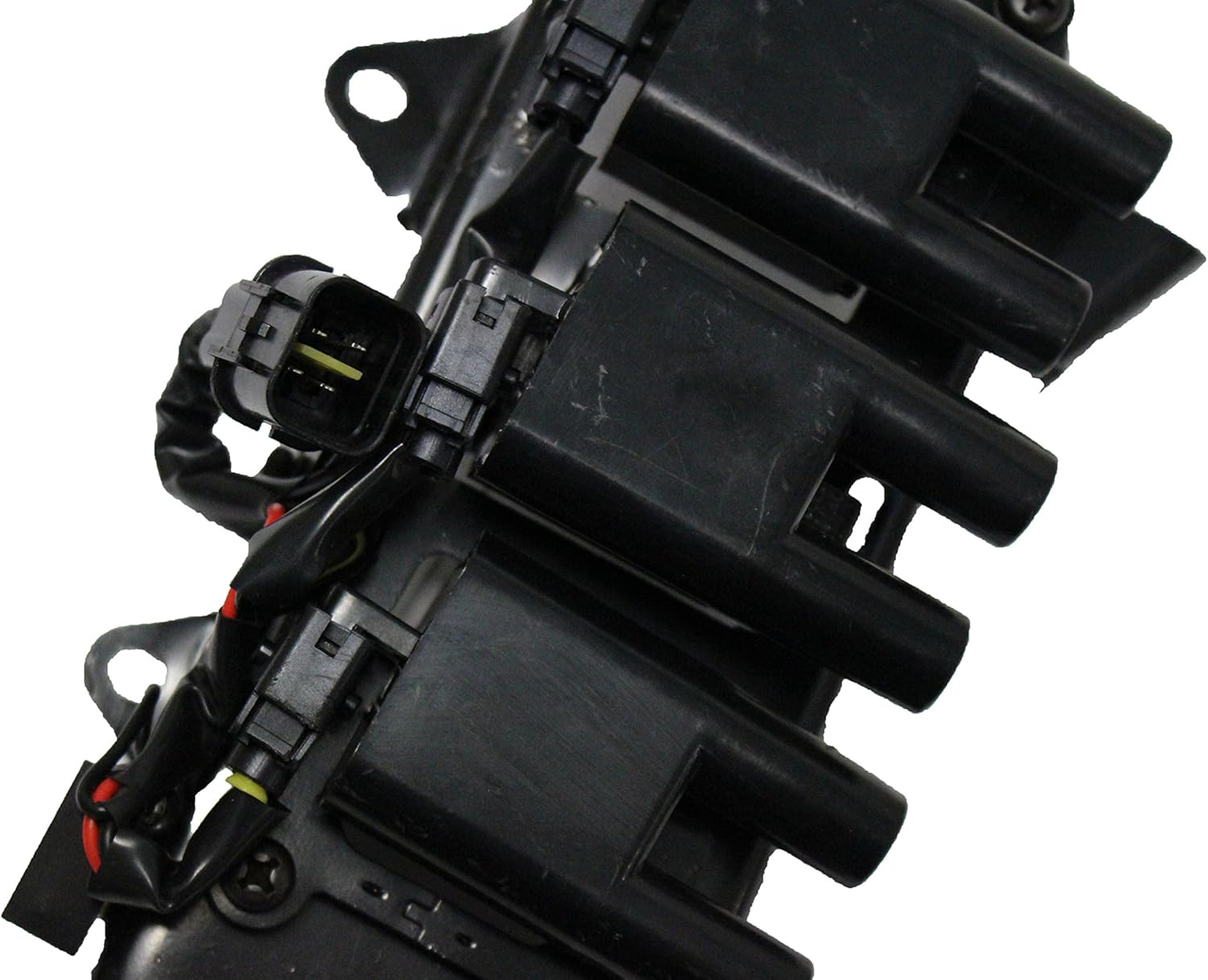 ENA Set of 1 Ignition Coil Pack Compatible with Hyundai 2001 2002 2003 2004 2005 2006 Santa Fe V6 2.7L Replacement for C1352 UF357 UF425