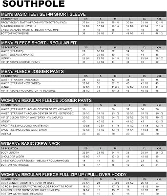 Southpole Womens Basic Fleece Open Bottom SweatpantsSweatpants