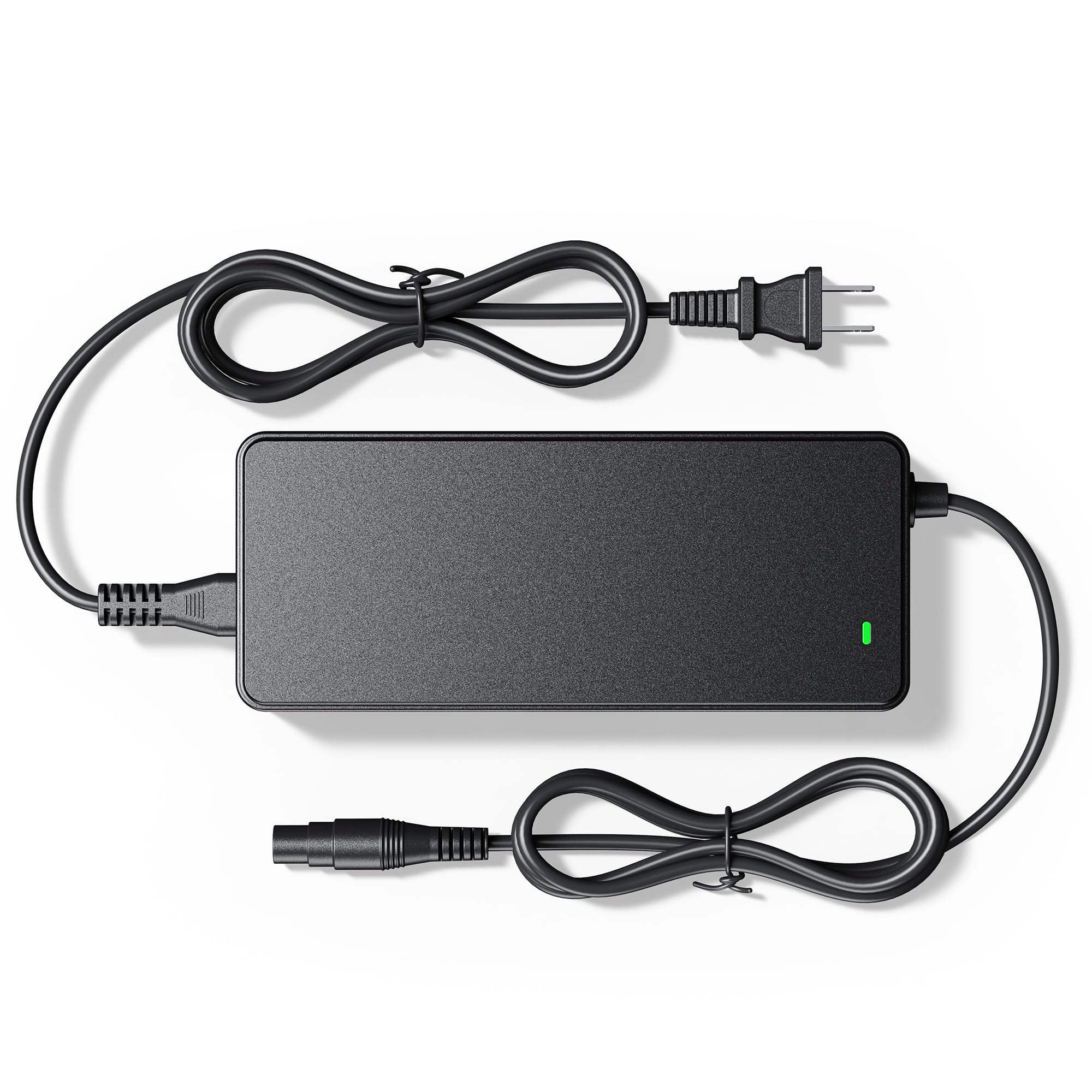 53.6V 2A Battery Adapter,Scooter Charger,Compatible with Segway by Ninebot MAX G3/ZT3 PRO/GT3 /F3/F3 PRO,Lithium Battery Supply Charger,Electric Scooter Adapter