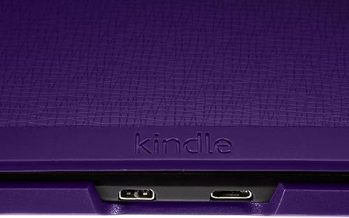 Miniatura 10 de Amazon Kindle Fire HD 7" (Generación Anterior) Standing, funda de piel, Royal Purple (Will sólo ajuste Kindle Fire HD 7," Generación Anterior)