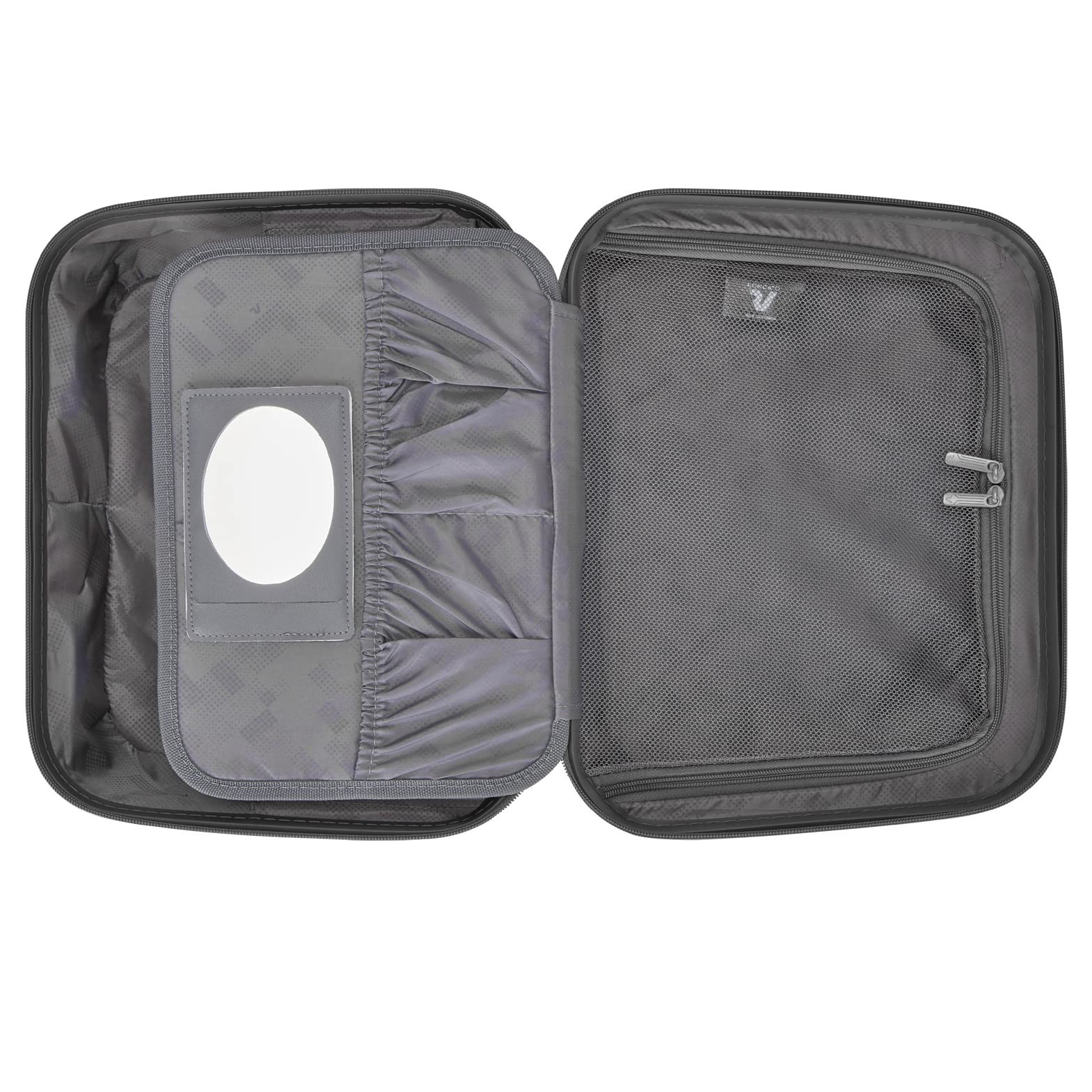 Roncato B-FLYING Beauty case 34x28x14.5 cm - Antracite