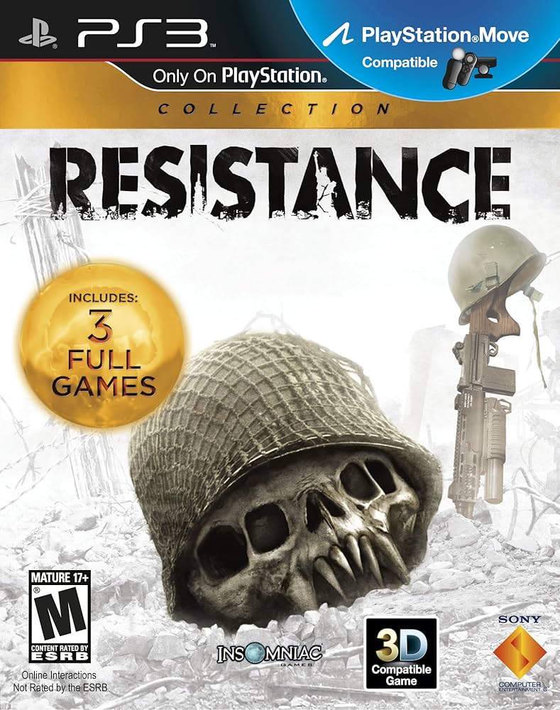 邦楽 TRILOGY L RESISTANCE 3 APOCALYPSE 邦楽 TRILOGY L RESISTANCE 3 APOCALYPSE TGDB - Browse - Game