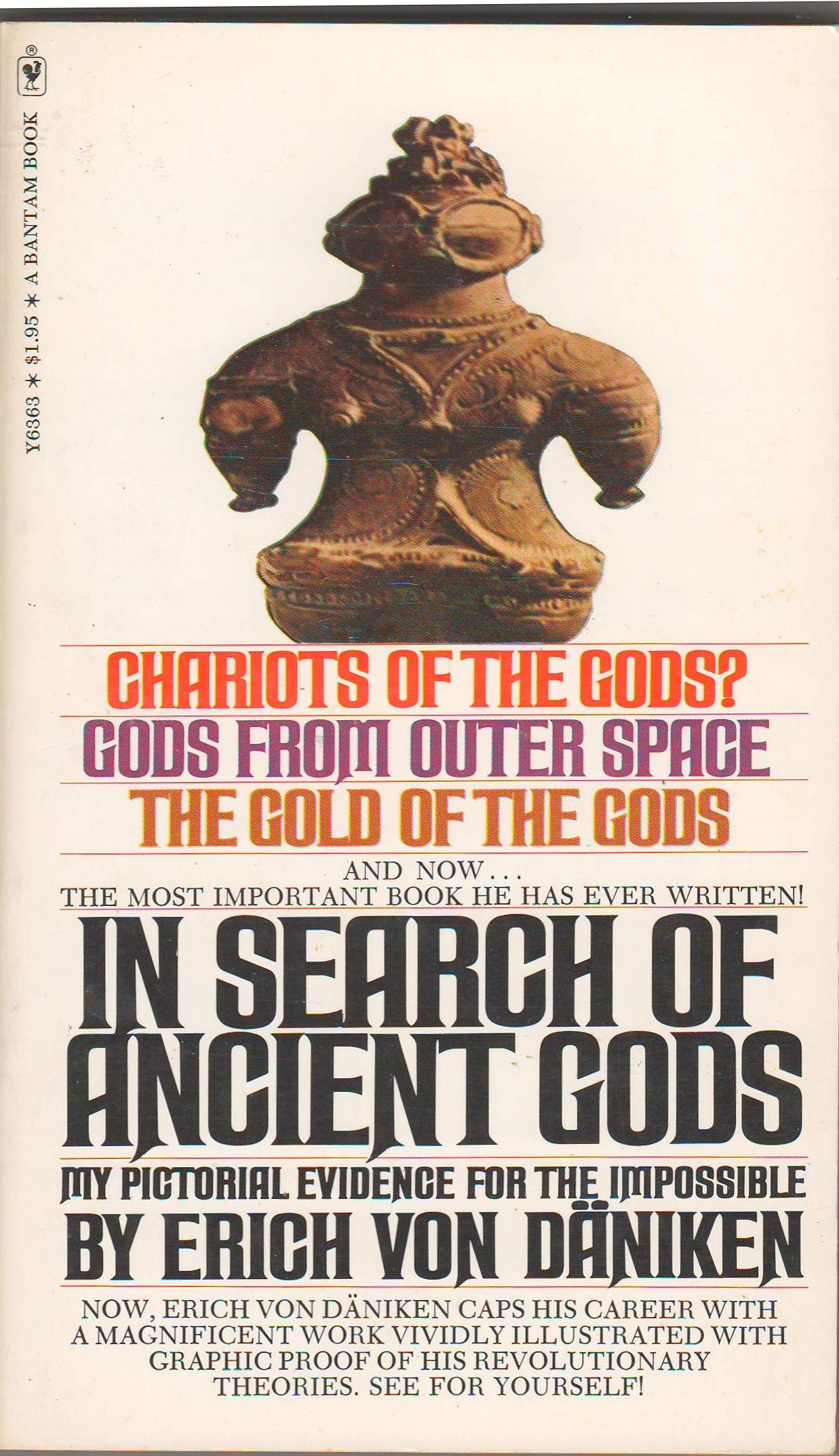 Buy In Search of Ancient Gods: My Pictorial Evidence for the Impossible — BookShops.in