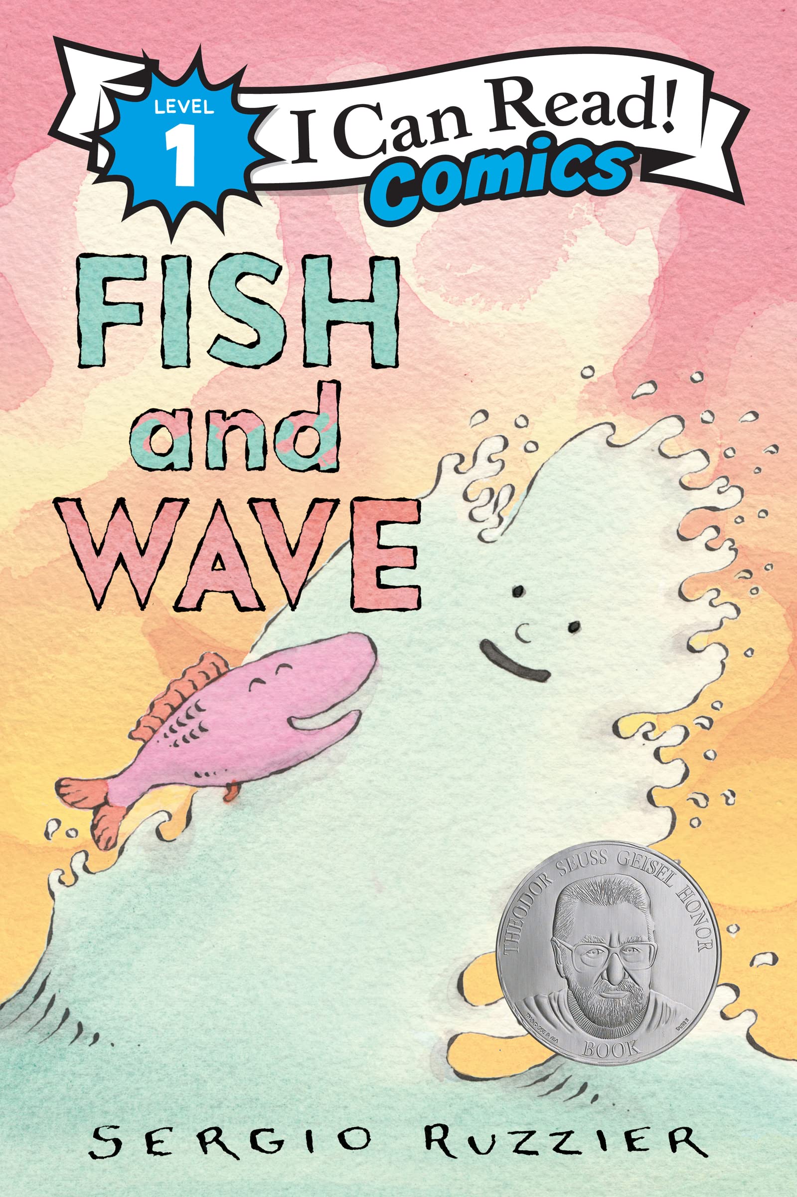 Fish and Wave (I Can Read Comics Level 1, 10)