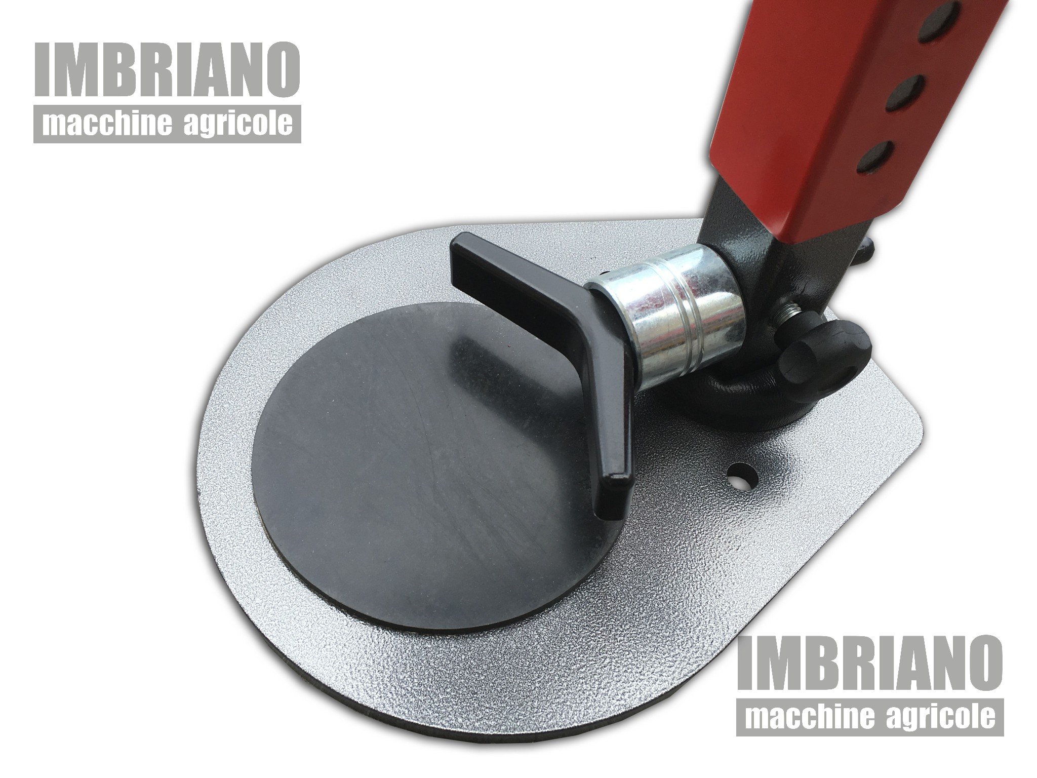 Tappatrice Corona Imbriano Acciaio 2 Testine